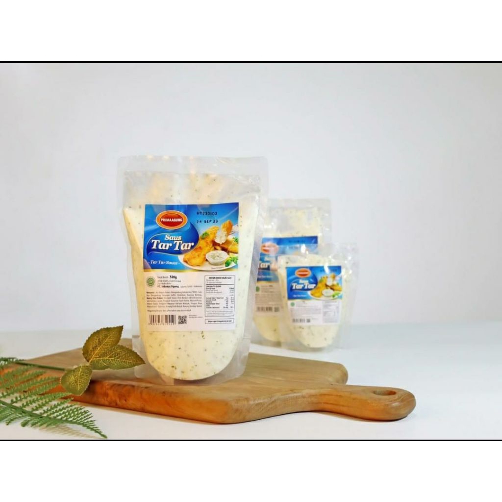

Prima Agung Saus Tartar 500gr