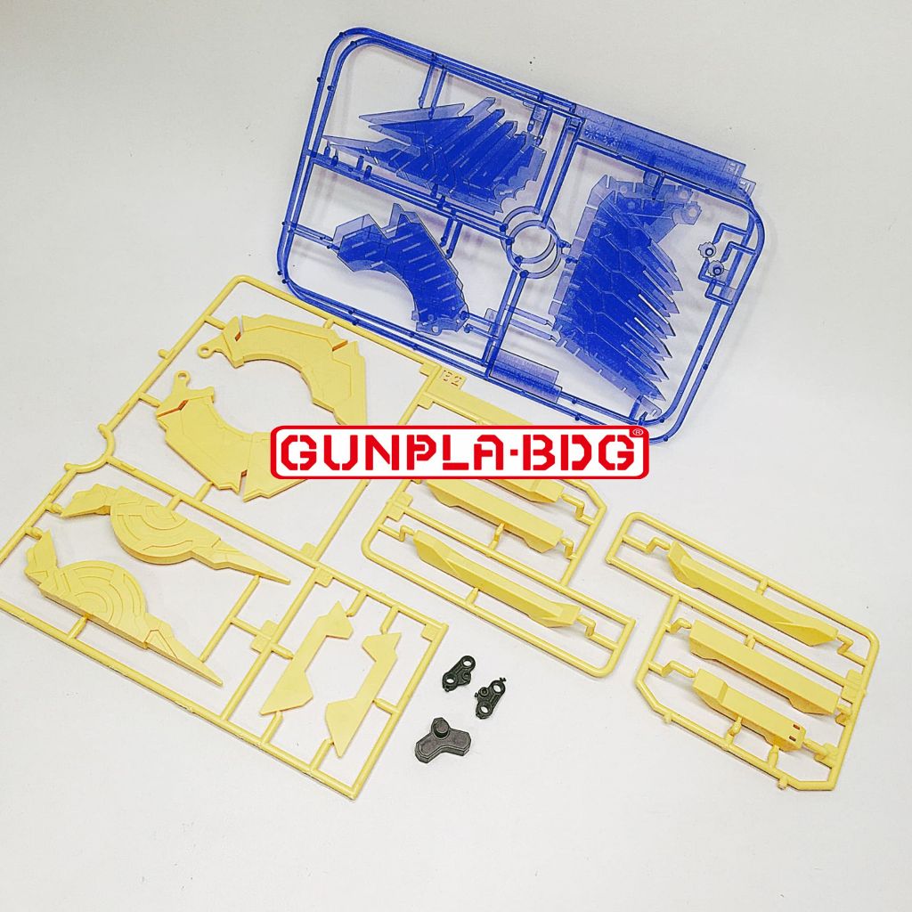 Bandai Figure Rise Standard Wargreymon Amplified Part Wing Shield