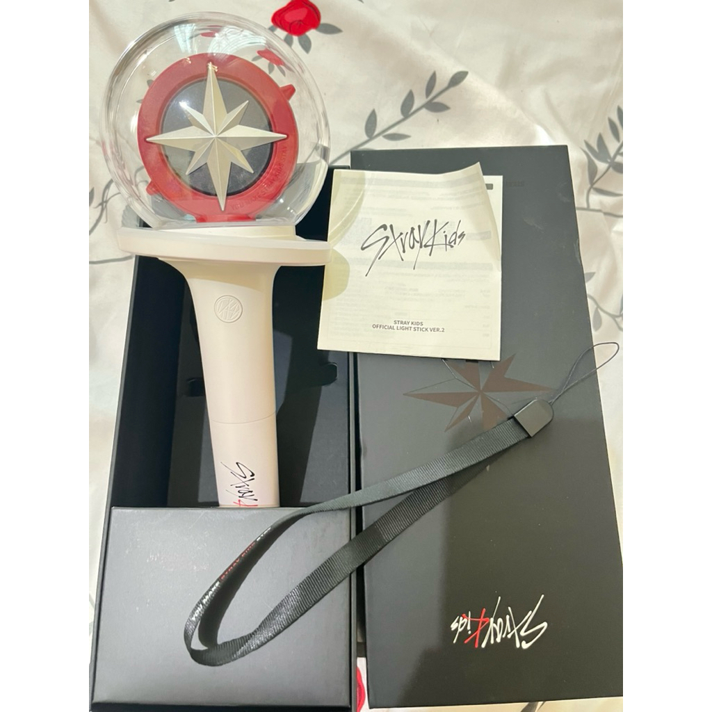 Nachimbong Lighstick Straykids v2 (preloved)