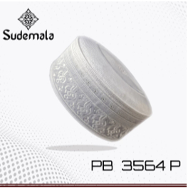 SUDEMALA - Songkok Sudemala/Songkok Haji Putih PB 3564 P / Kopyah / Peci