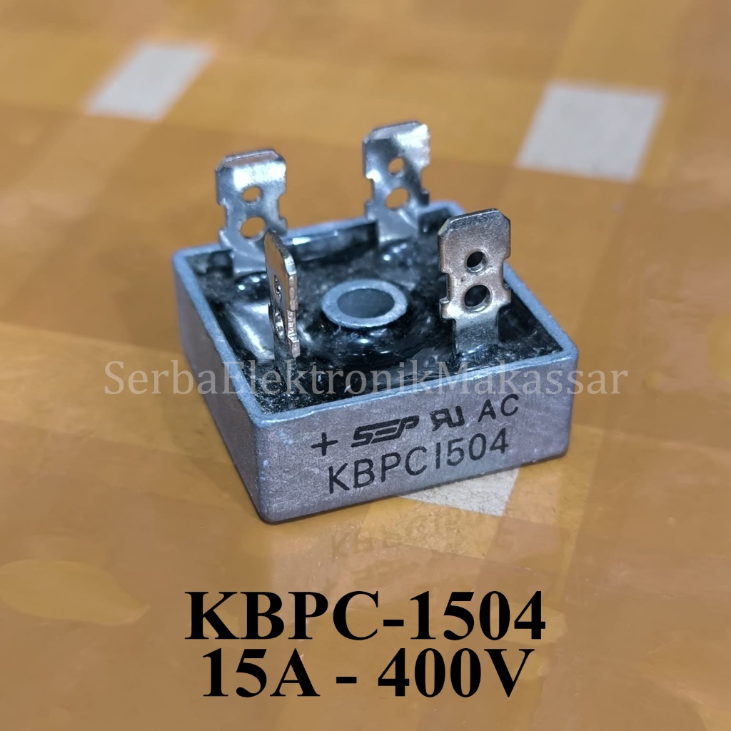 Diode Bridge Dioda Kiprok KBPC 1504 15A
