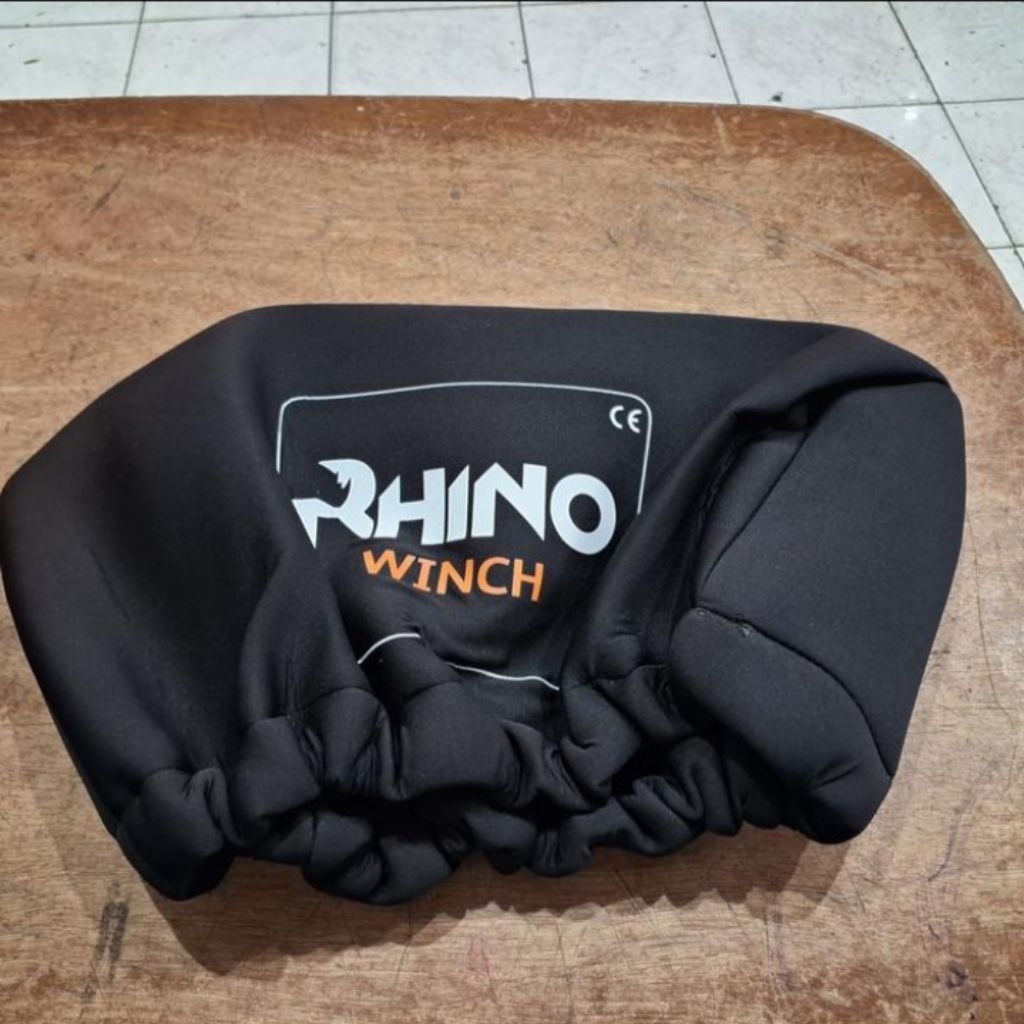 Cover Winch Offroad 4x4 Pelindung Penutup Derek Mobil Anti Air dan Debu
