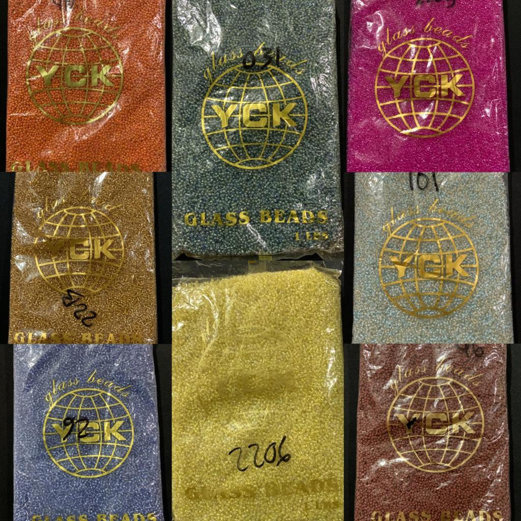 @1PON PAYET PASIRAN WARNA MEREK YCK 12/0