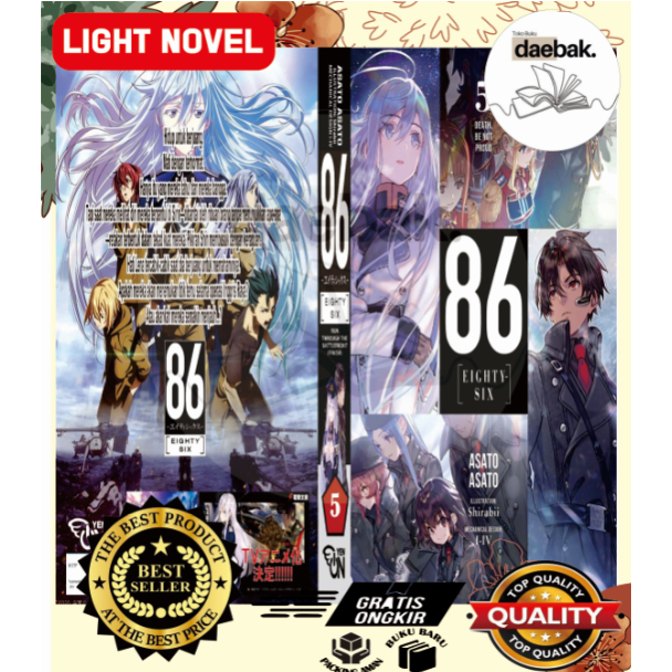 [INDONESIA] TL_ LIGHT NOV EIGHTY SIX 86 VOLUME 5 UPDATE