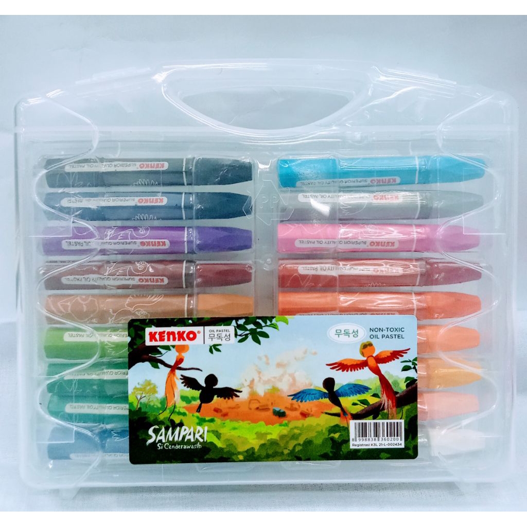 

Crayon Kenko 18 oil pastel
