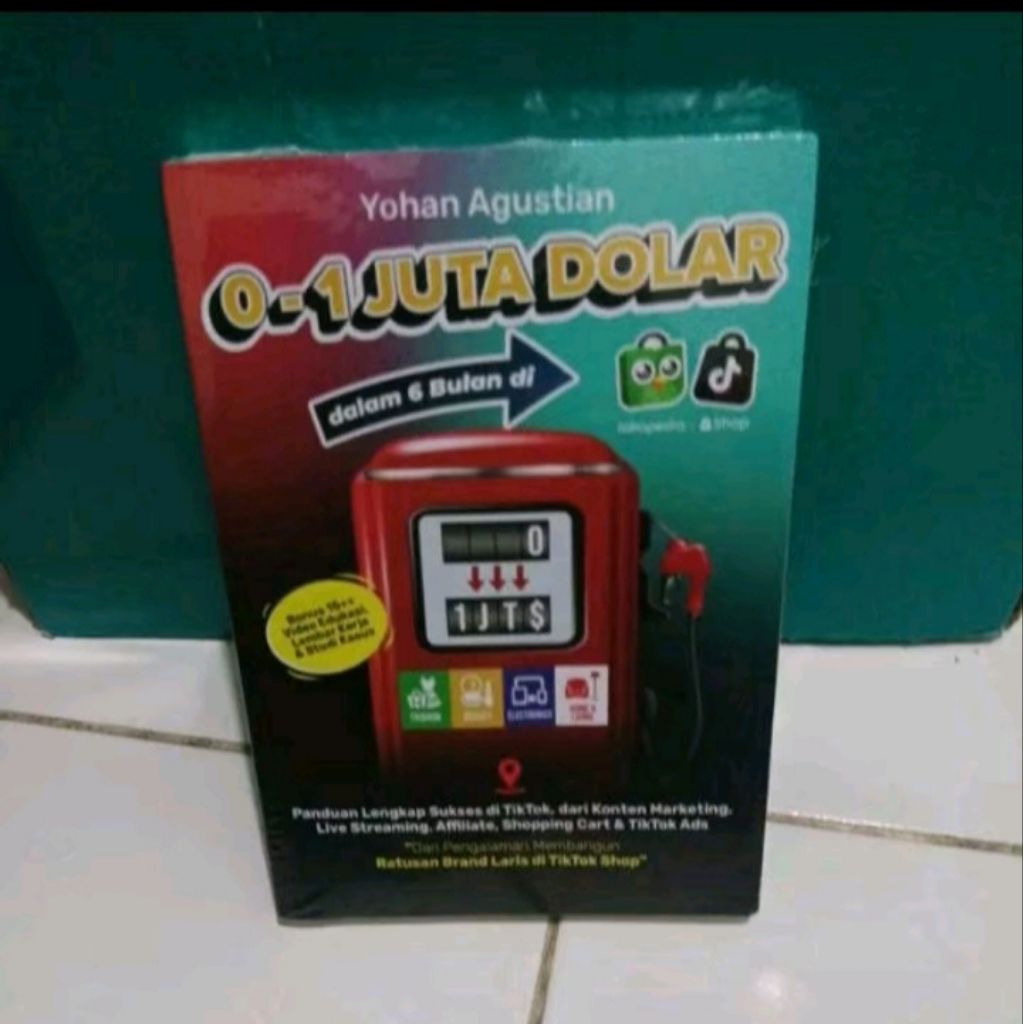 0-1 Juta Dollar by Yohan Agustian