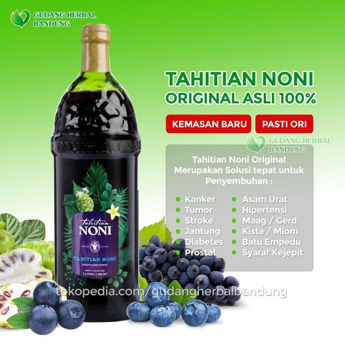 

tahitian noni jus mengkudu 100% original