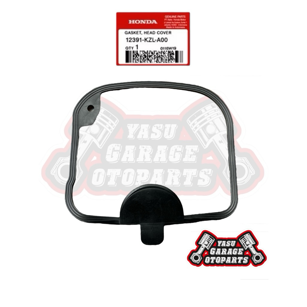 12391-KZL-A00 Paking Gasket Seal sil Head Beat Spacy Scoopy Vario 110 Fi Spacy Karbu ORI 12391KZLA00