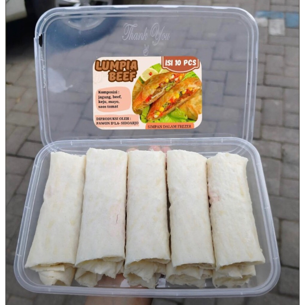 

Best Seller !!! Lumpia Beef