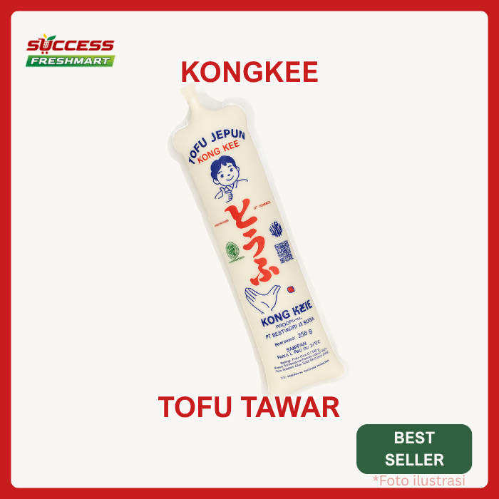 

Kongkee Tofu Tawar 140 gr