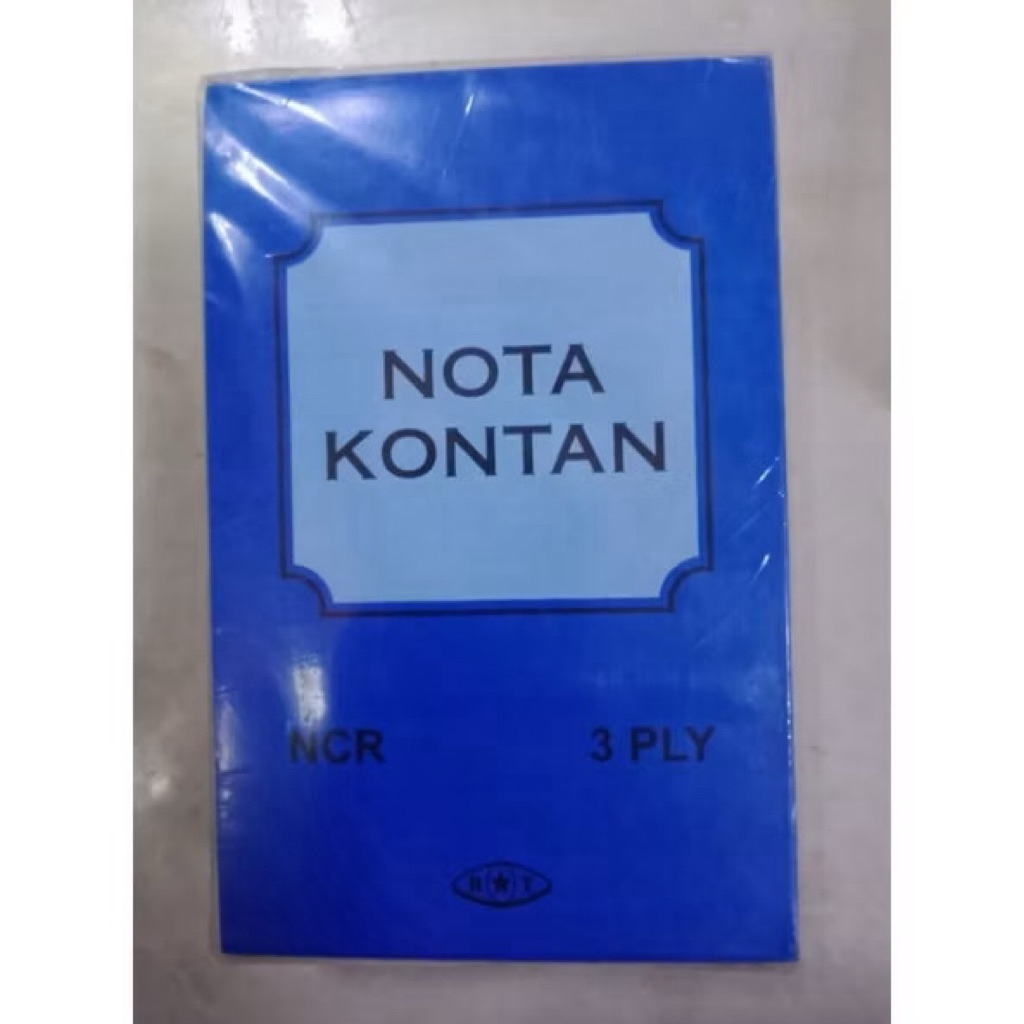 

Nota Kontan Besar BOT 3 Play (1pcs) 19 lembar 16,5*21cm