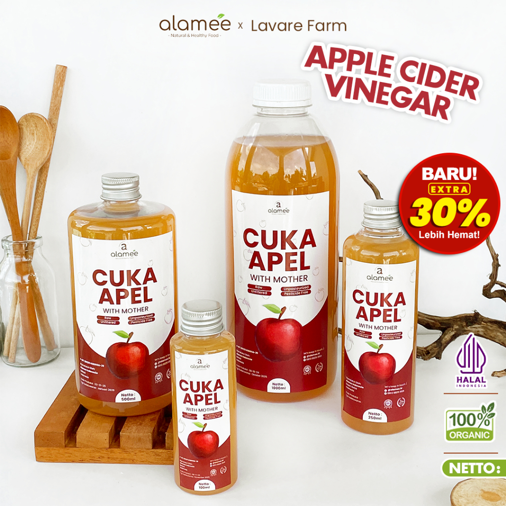 

Cuka Apel Original With Mother Organik Apple Cider Vinegar Diet Detox Detok Vinega Sari Buah All Varian Cuka Apel KUalitas Tinggi