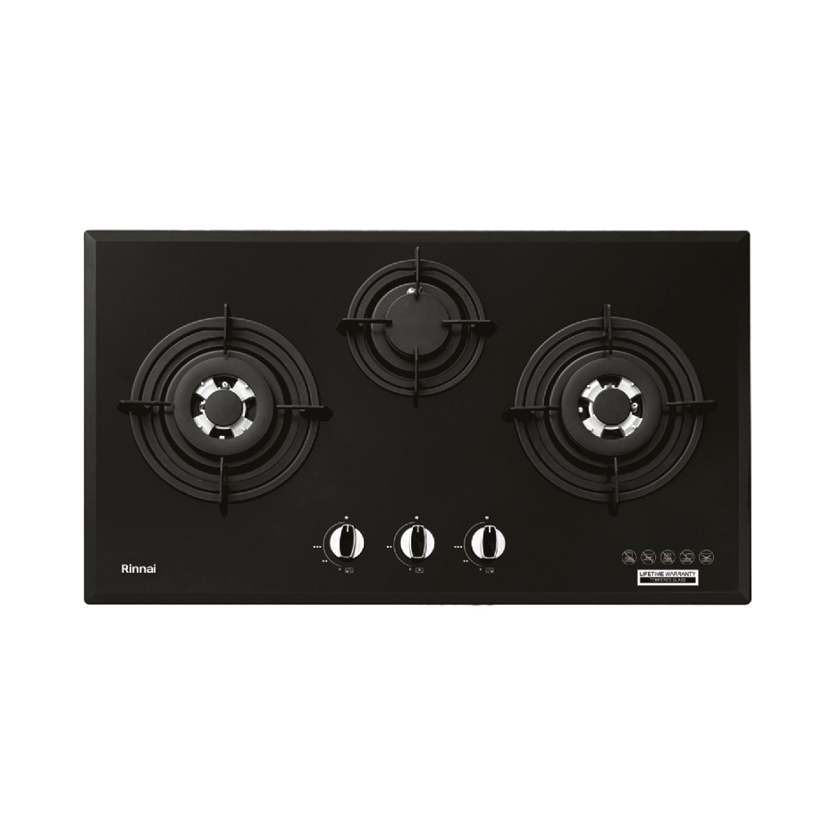 Rinnai Kompor Tanam RB-773RO(G) Kompor Tanam 3 Tungku / Rinnai Kompor Tanam RB773RO(G)