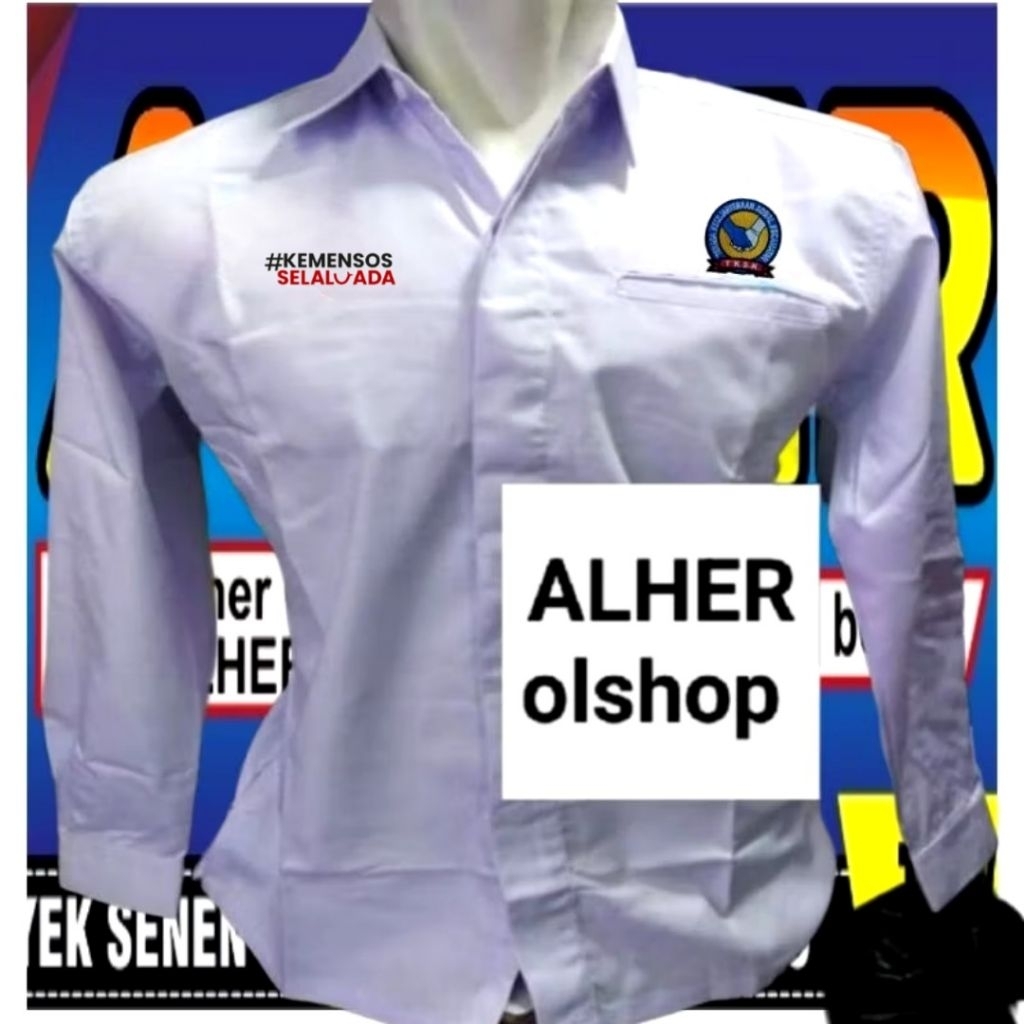 Kemeja TKSK kantong 1 baju TKSK seragam TKSK kemeja TKSK baju TKSK seragam TKSK Pdh TKSK Pdl TKSK ke
