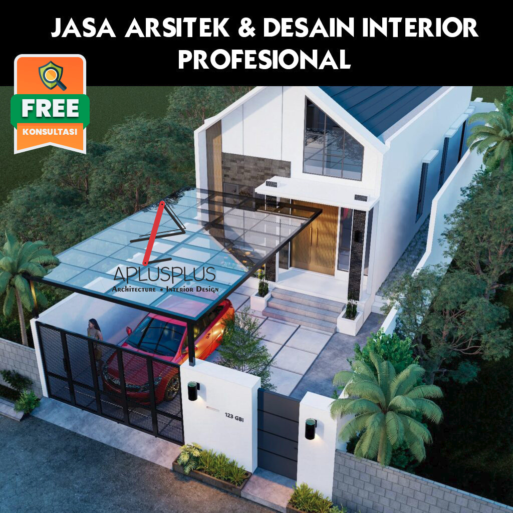 JASA DESAIN ARSITEK DAN INTERIOR PROFESSIONAL [FREE ANIMASI DAN 3D VIEW]