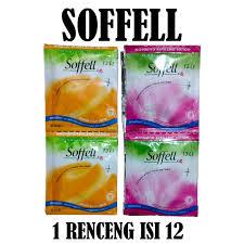 Soffell Anti Nyamuk  Renceng Isi 12 sachet