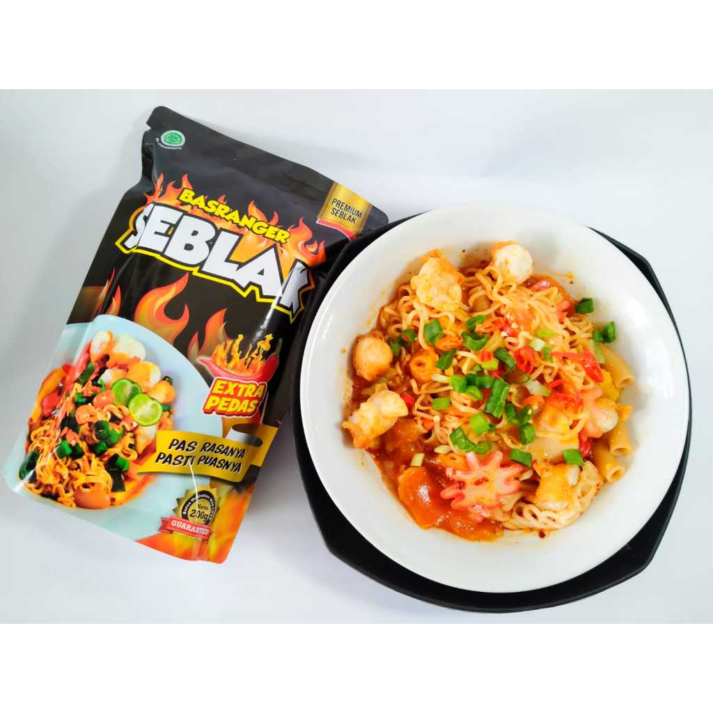

Seblak Instan – BASRANGER! Pas Rasanya, Pasti Puasnya!