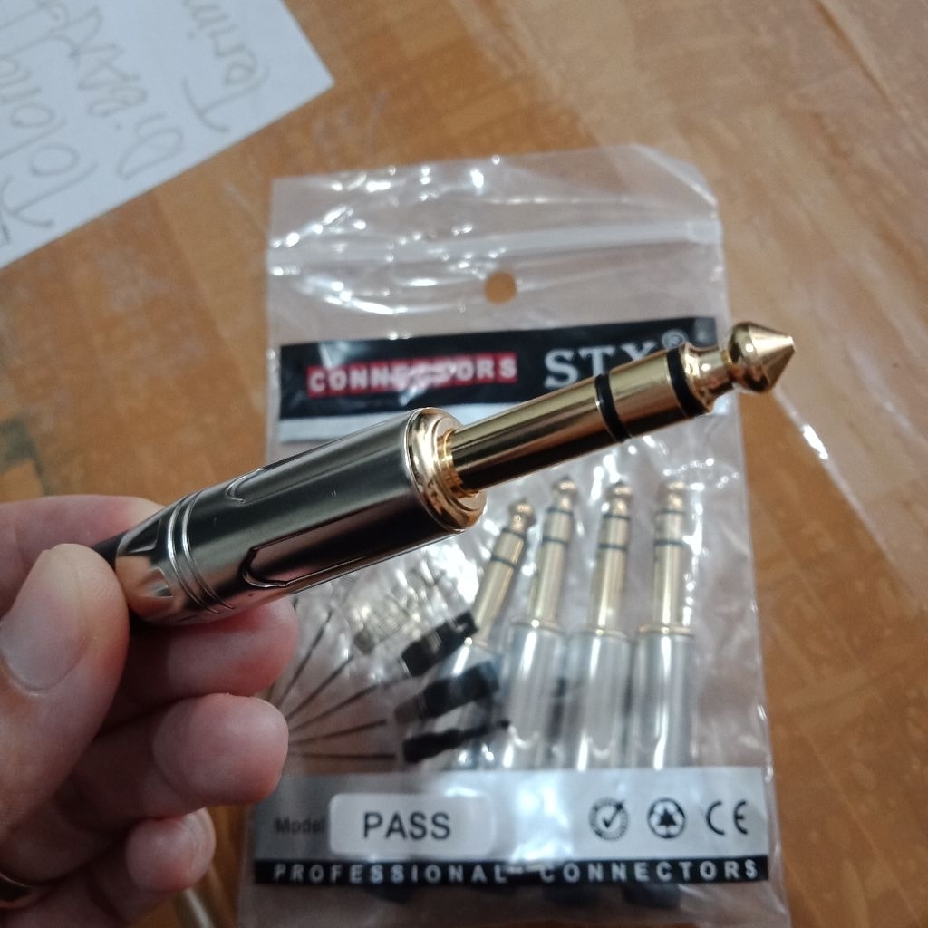 jek toa stereo STX pass original jack akai stereo STX PASS