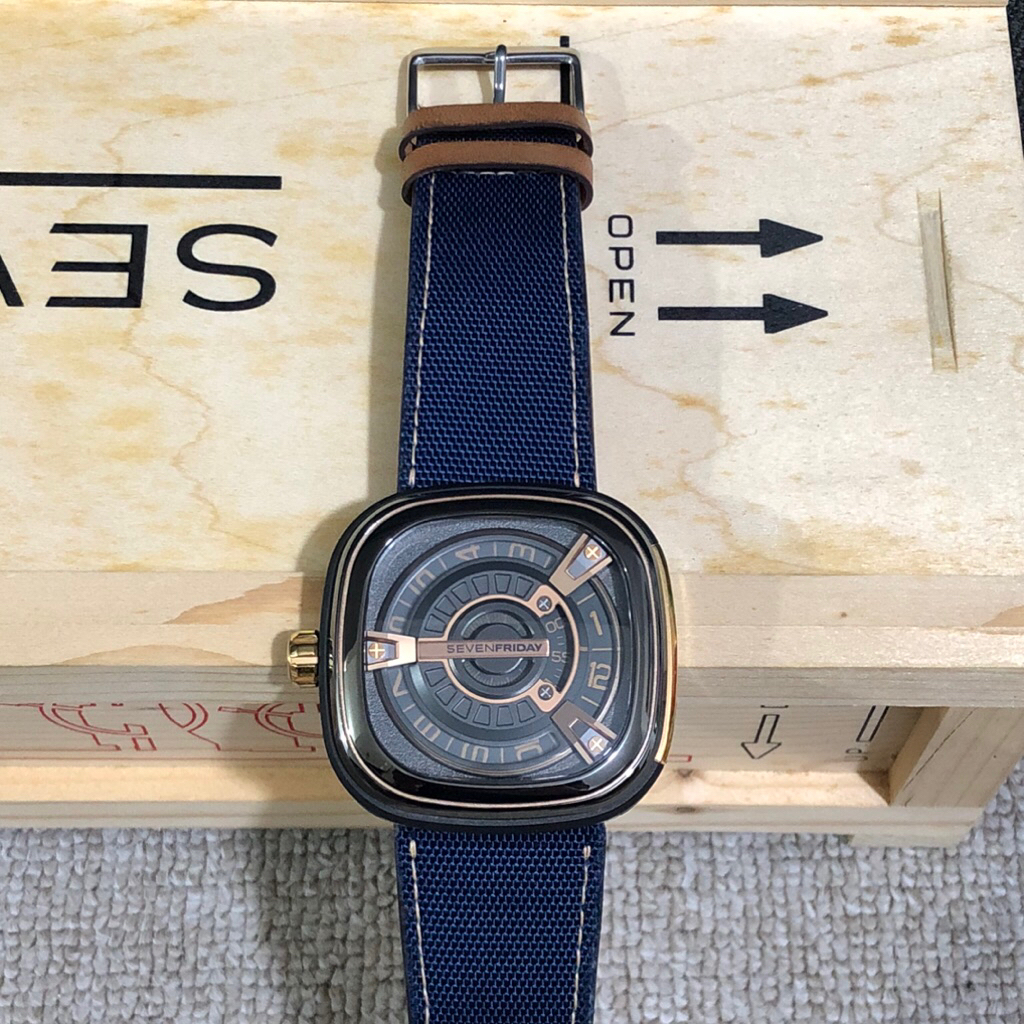 Sevenfriday M2/02 ORIGINAL AUTHENTIC Rose Gold