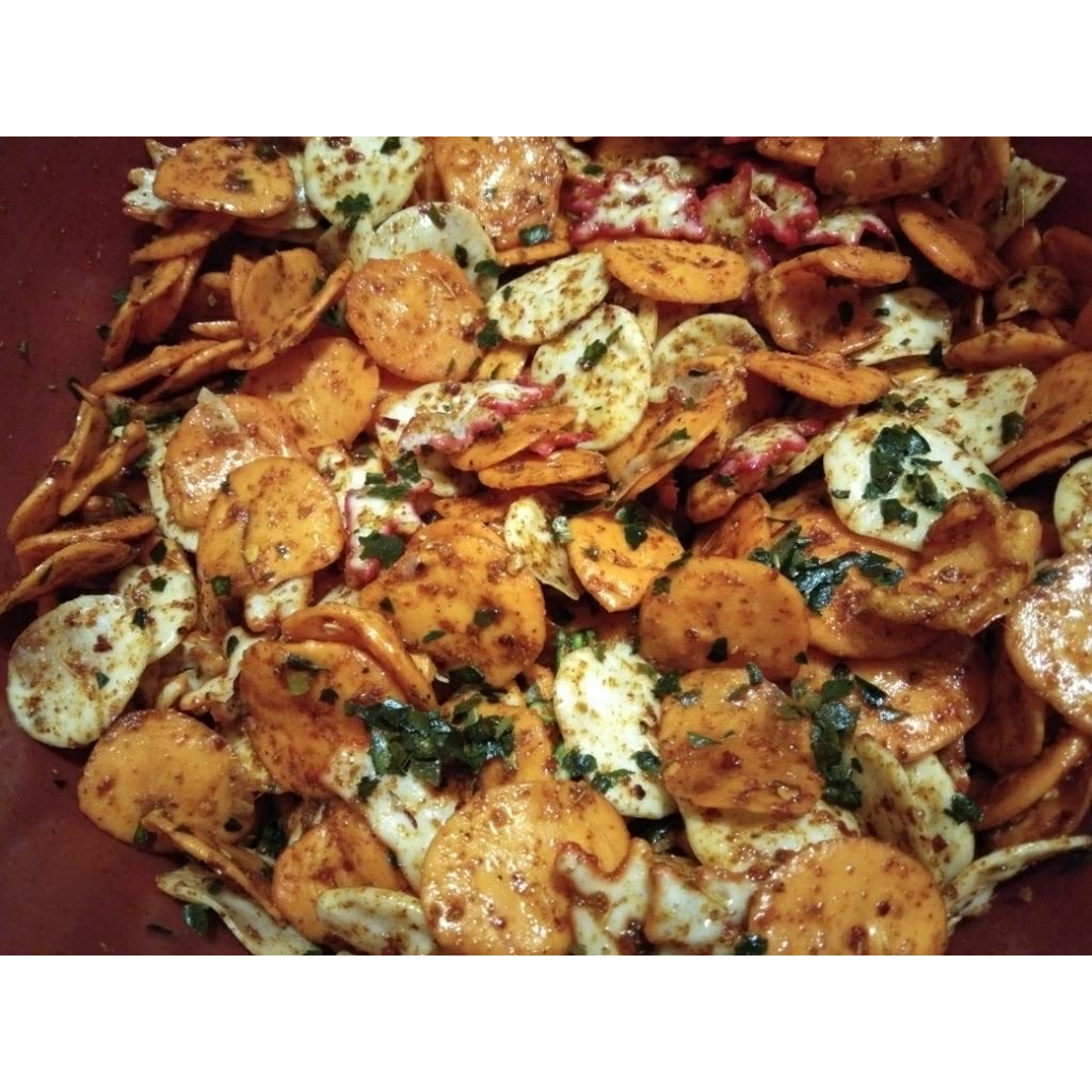 

sebring kerupuk campur