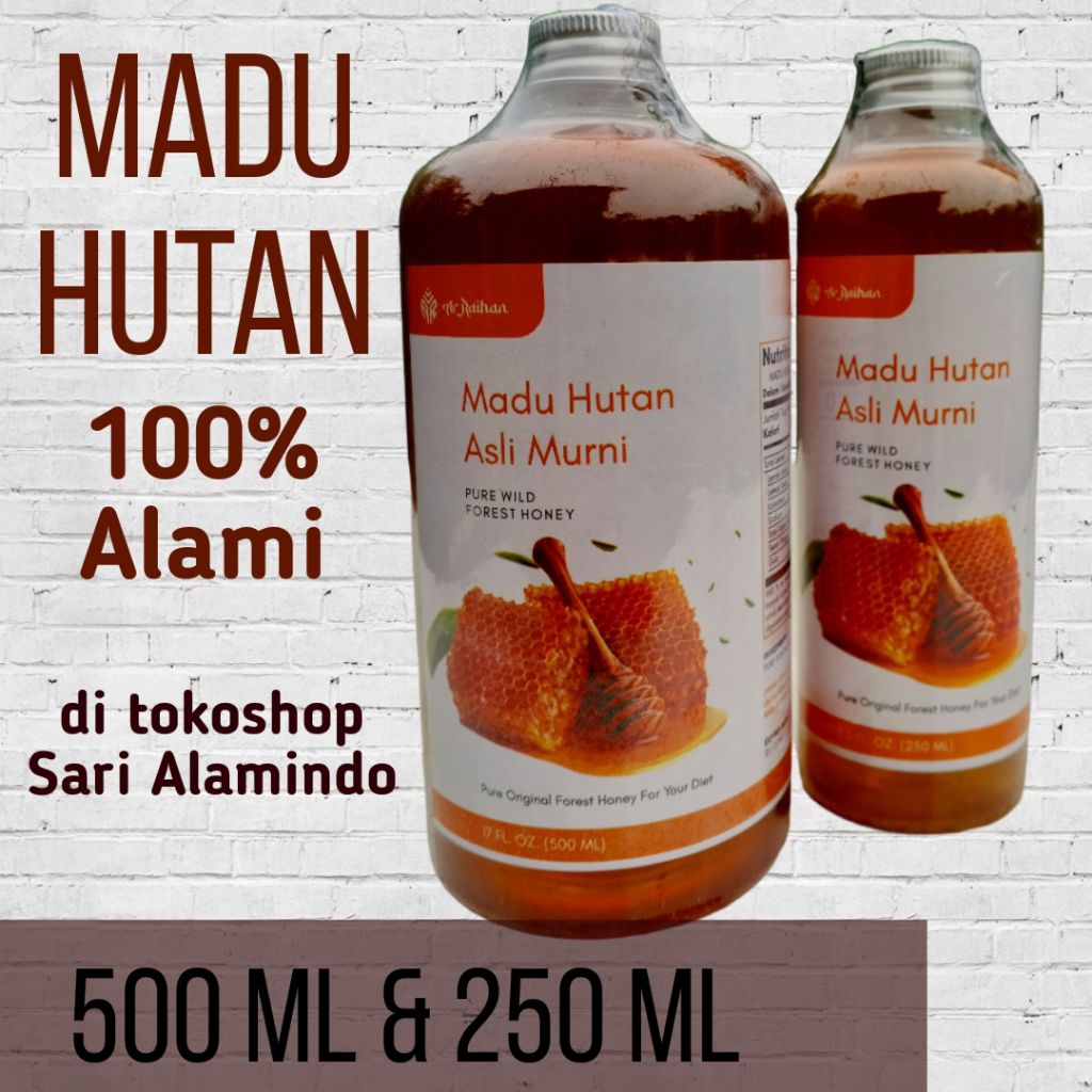 

MADU HUTAN MURNI isi 500 ML