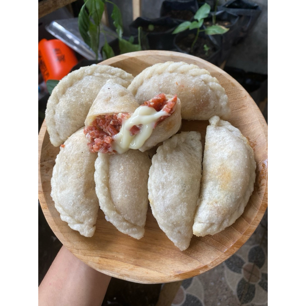 

cireng isi beef mayones 1 pack isi 5 pcs