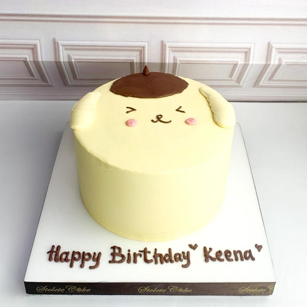 

Kue Ulang Tahun/Birthday Cake/Kue Ultah Tema Pompompurin/Kue Birthday Jakarta
