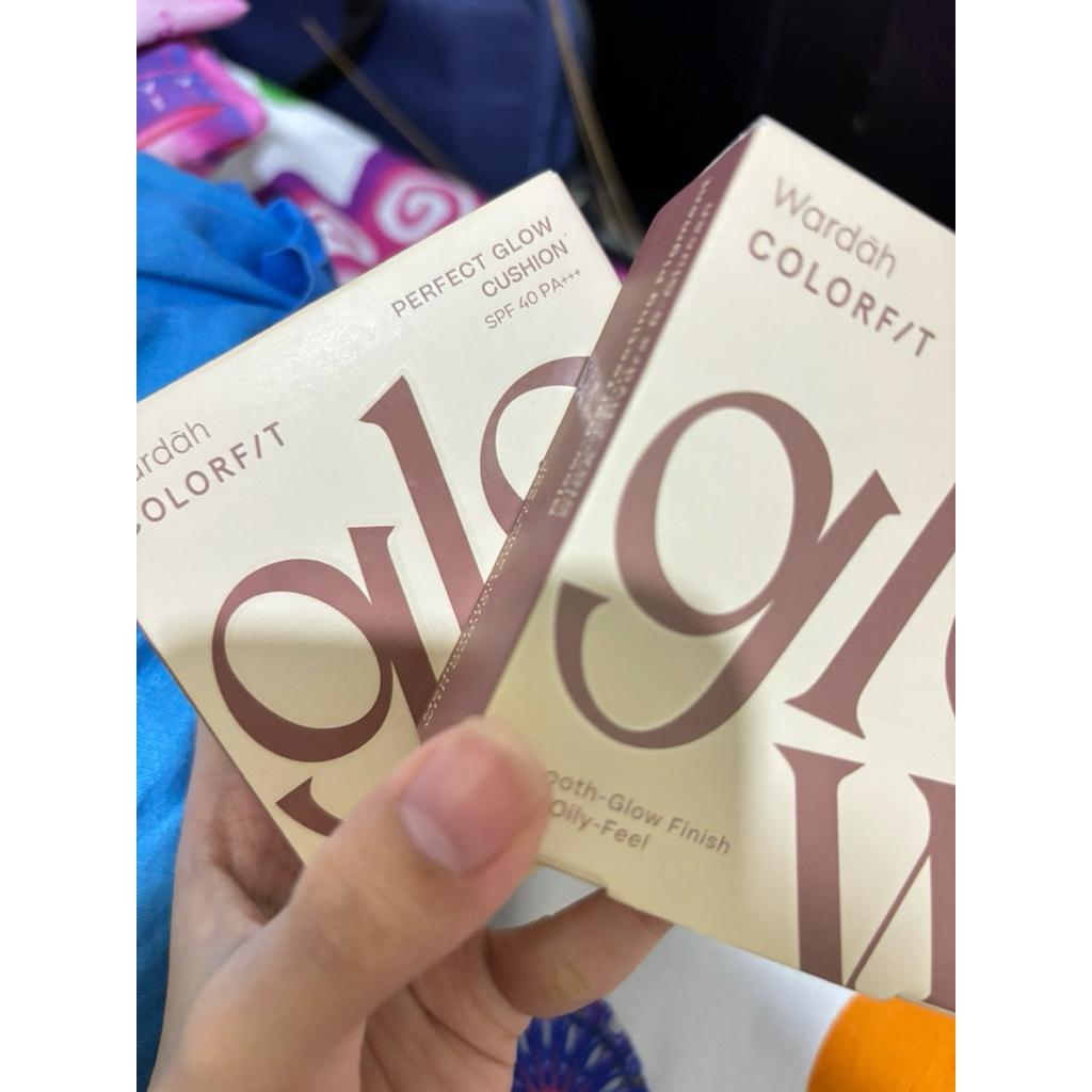 Cushion Wardah Colorfit
