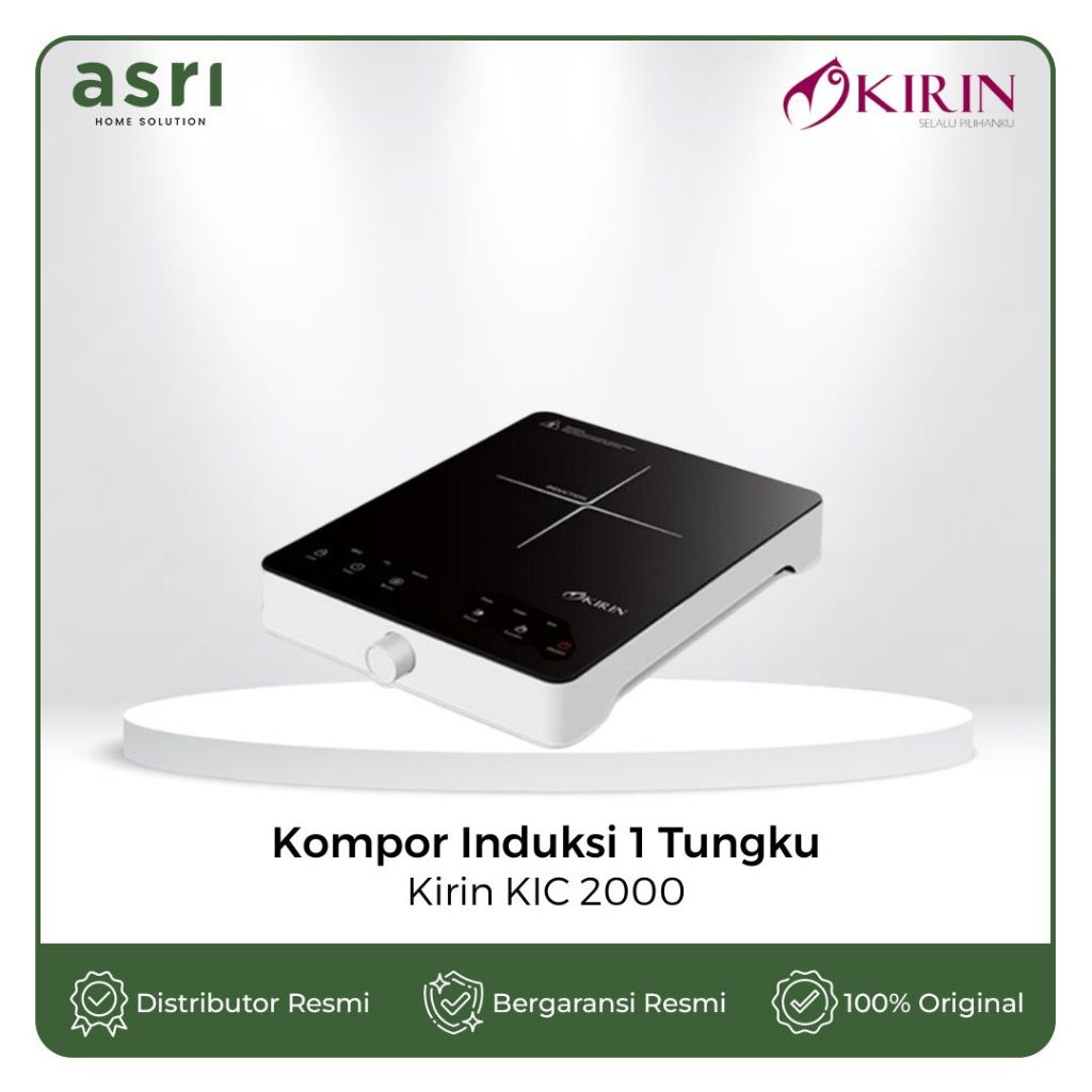 Kompor Induksi 1 Tungku Kirin KIC 2000