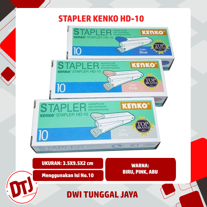 

Stapler / Staples Kenko HD-10