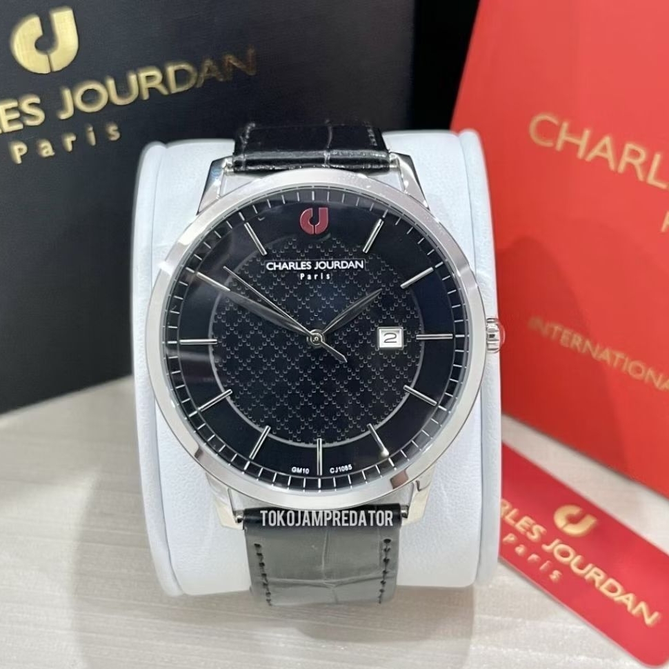 JAM TANGAN PRIA CHARLES JOURDAN CJ 1085-1332 ORIGINAL