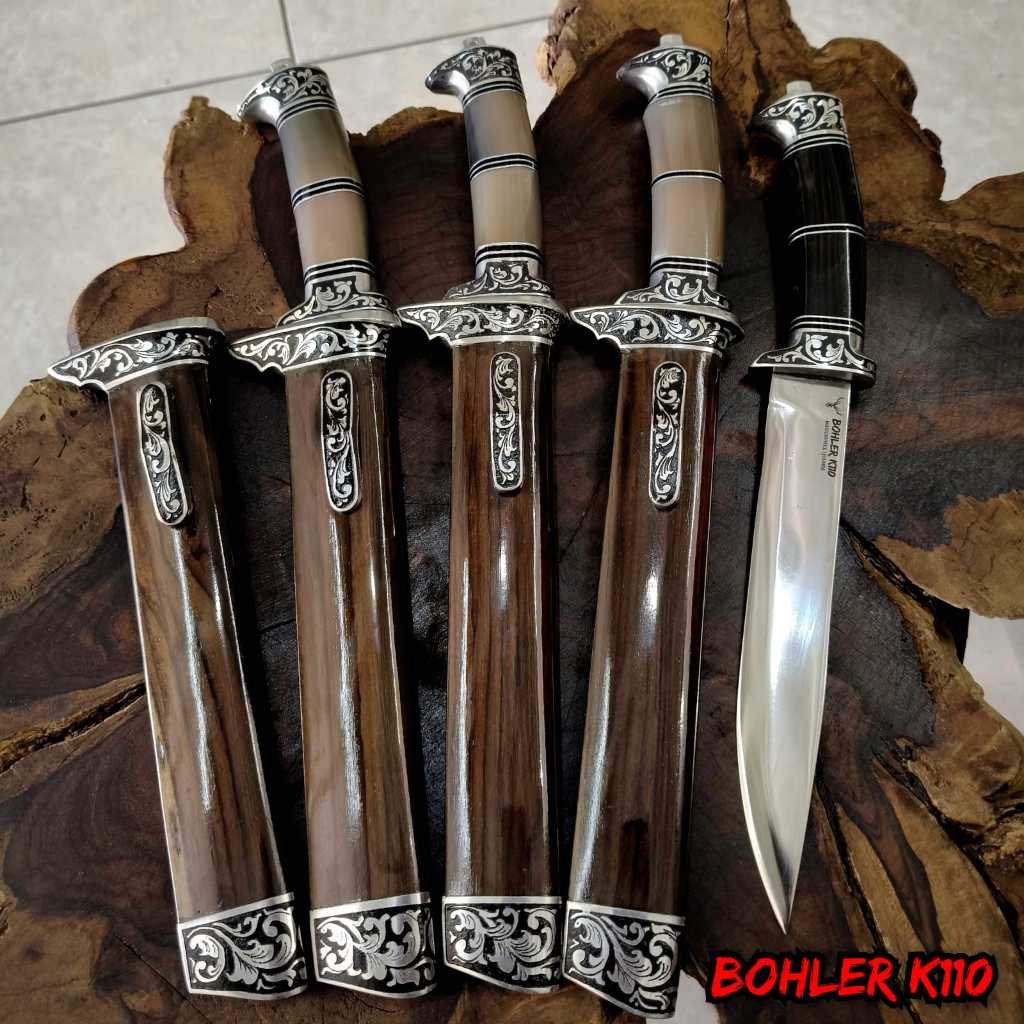 Pisau Sembelih Bohler K110 Serbaguna