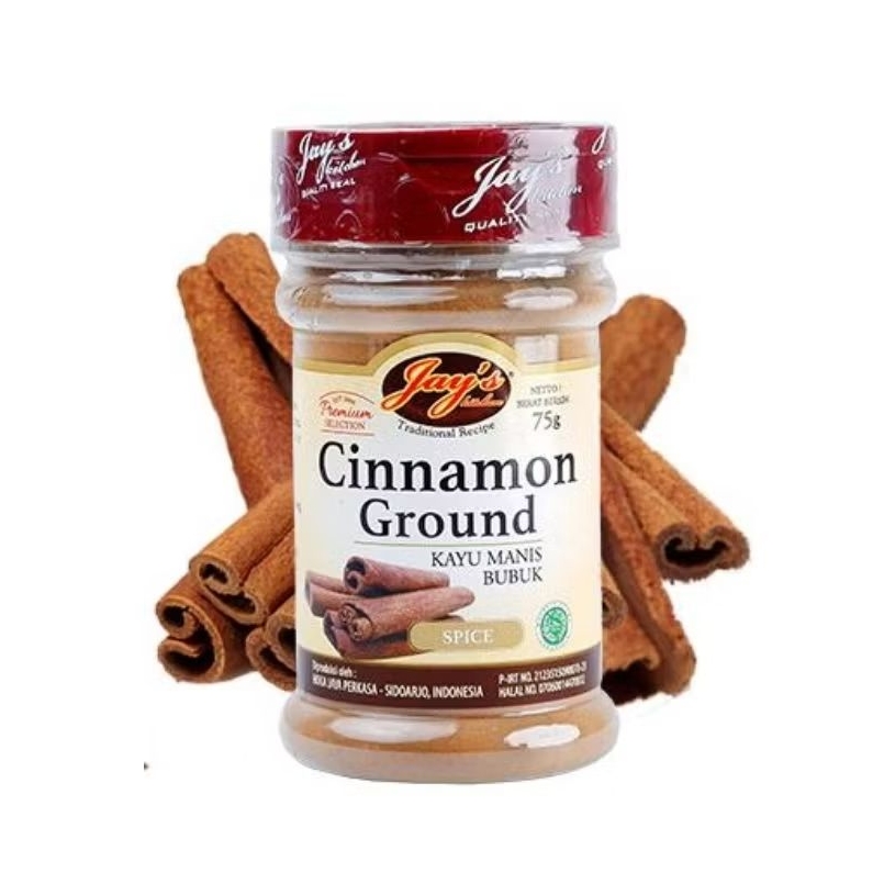 

Jay's Cinnamon Ground 75 gram