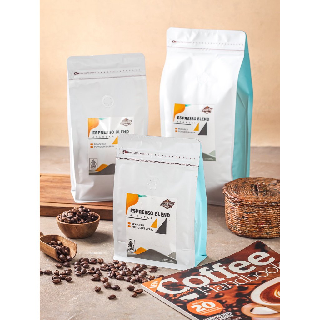 

Biji Kopi Full Arabika Gayo Specialty Grade Espresso 1 kg | Sarang Kopi