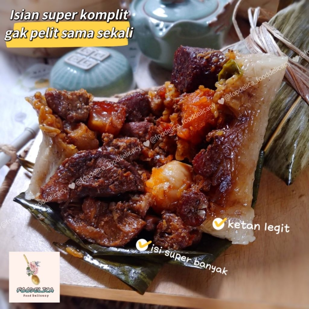

Bakcang Medan | Signature pork bakcang|bakcang ketan medan