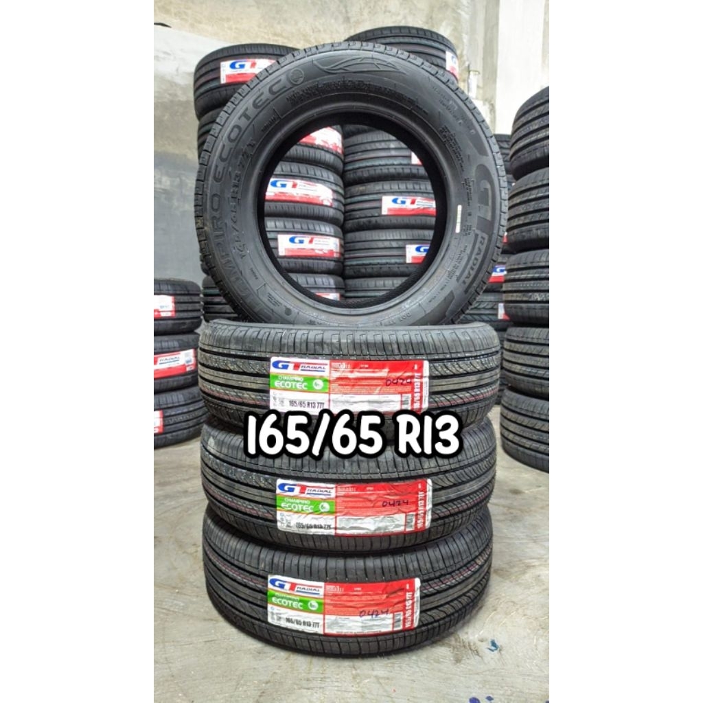 jual ban baru gt radial 165/65 r13