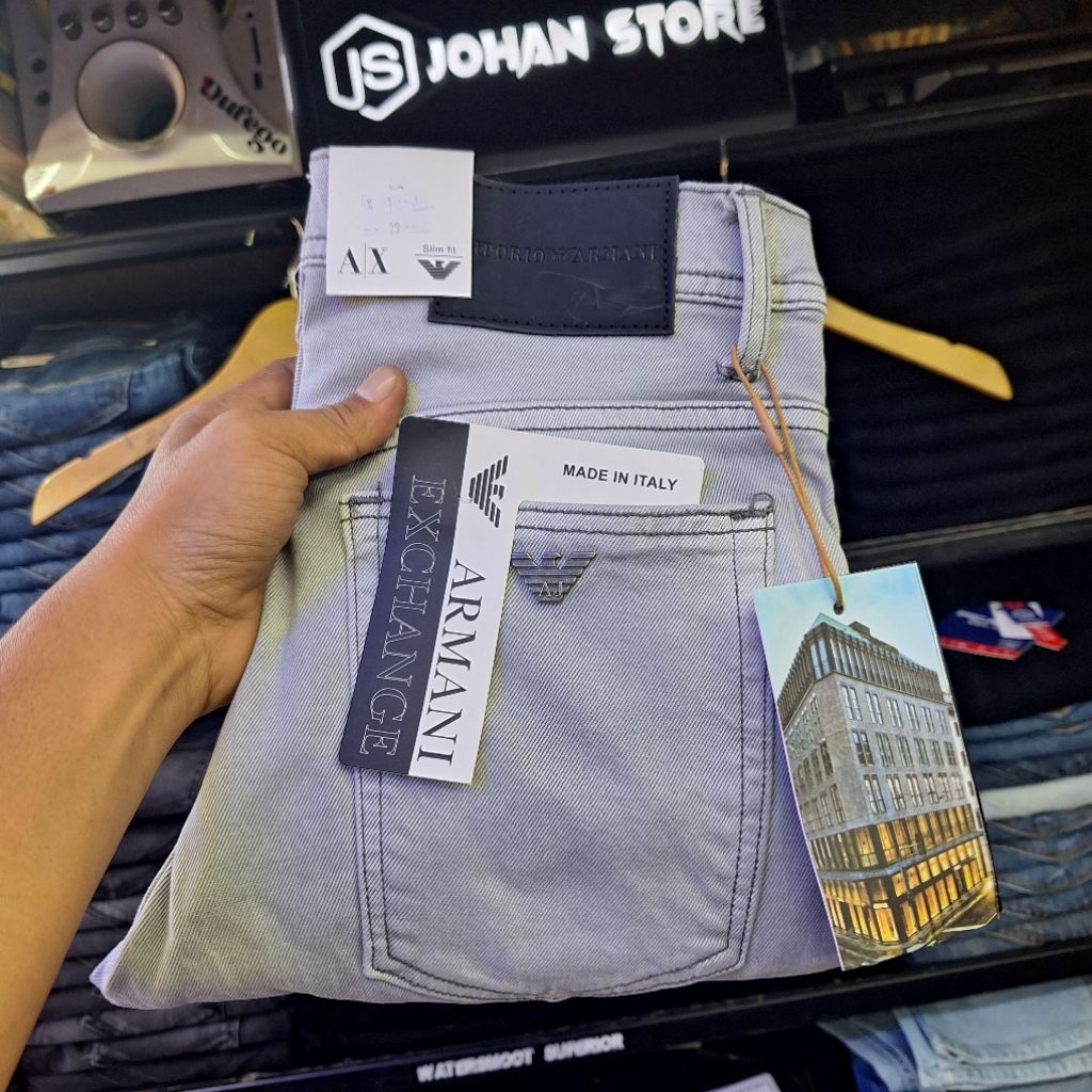 EMPORIO ARMANI || celana panjang pria import premium quality