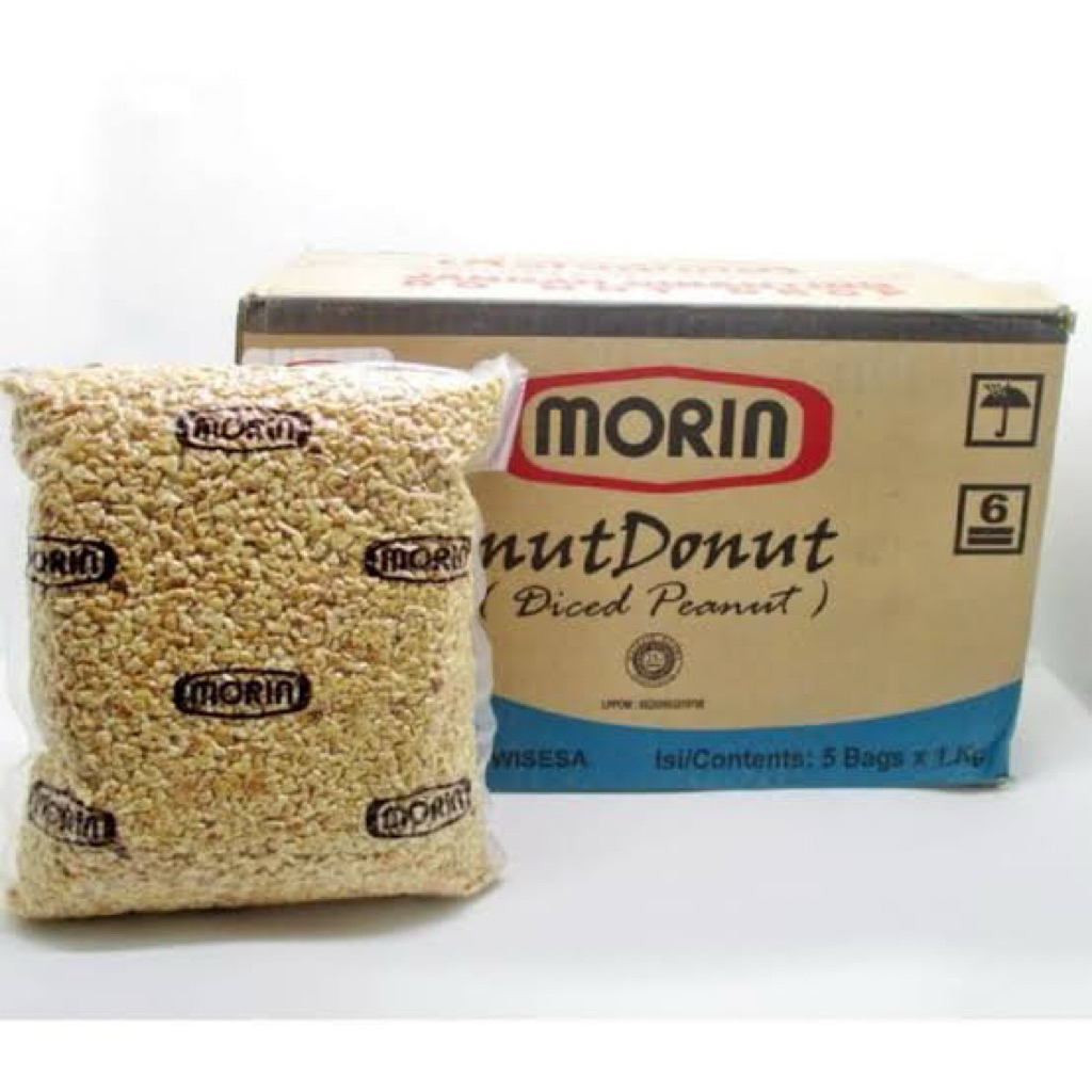 

Kacang Cincang Morin 250 gram - 1 KG