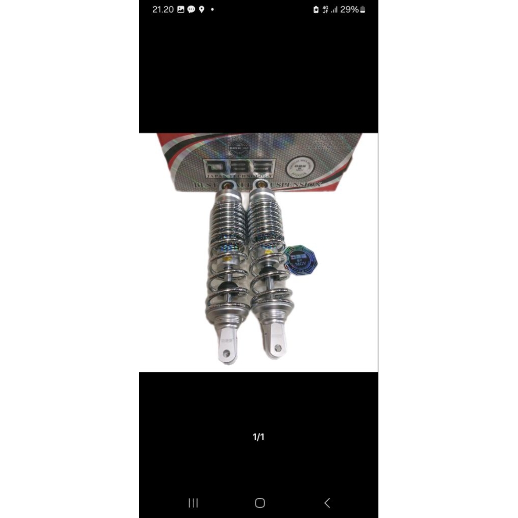 shock dbs 280mm chrom aerox n.max new