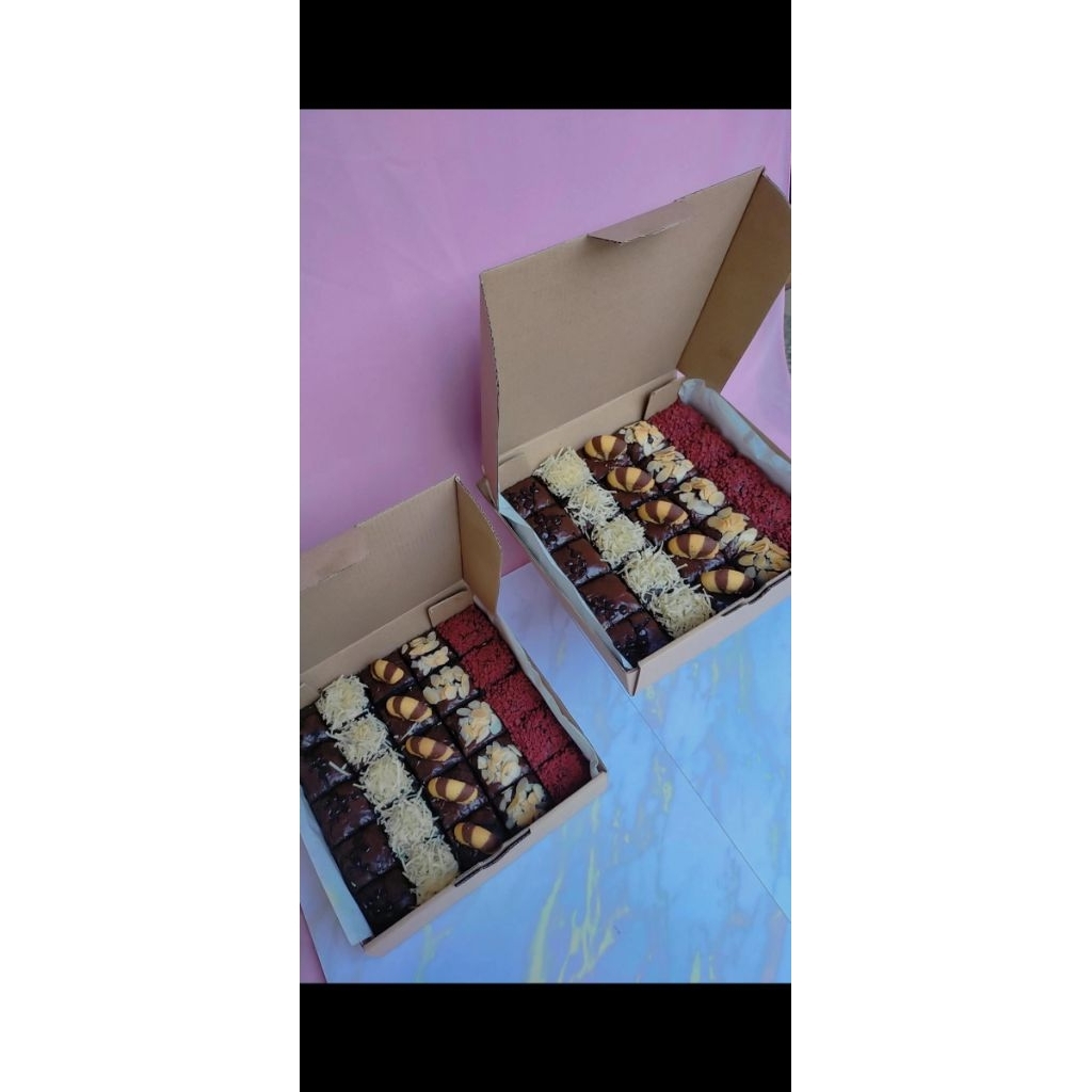 

Fudgy Brownies, Loyang 20