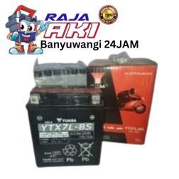AKI MOTOR Yuasa MF YTX7L-BS 12V/6AH