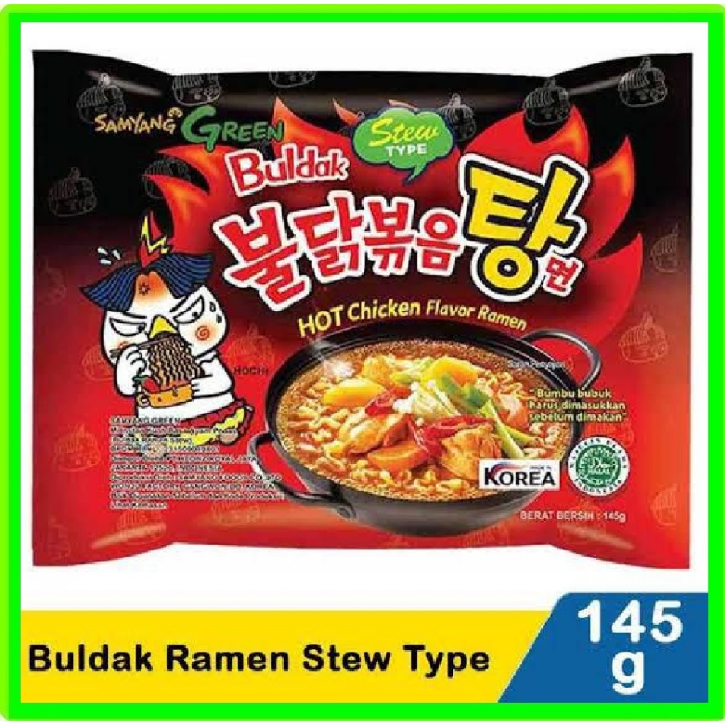 

SAMYANG Buldak Hot Chicken Ramen Stew 145gr
