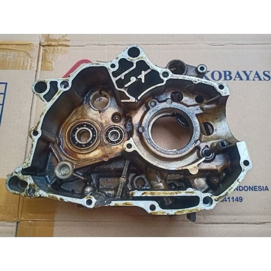 KRENGKES MESIN KIRI KALTER MESIN KIRI HONDA REVO ABSOLUT BLADE ORIGINAL LEPASAN MOTOR