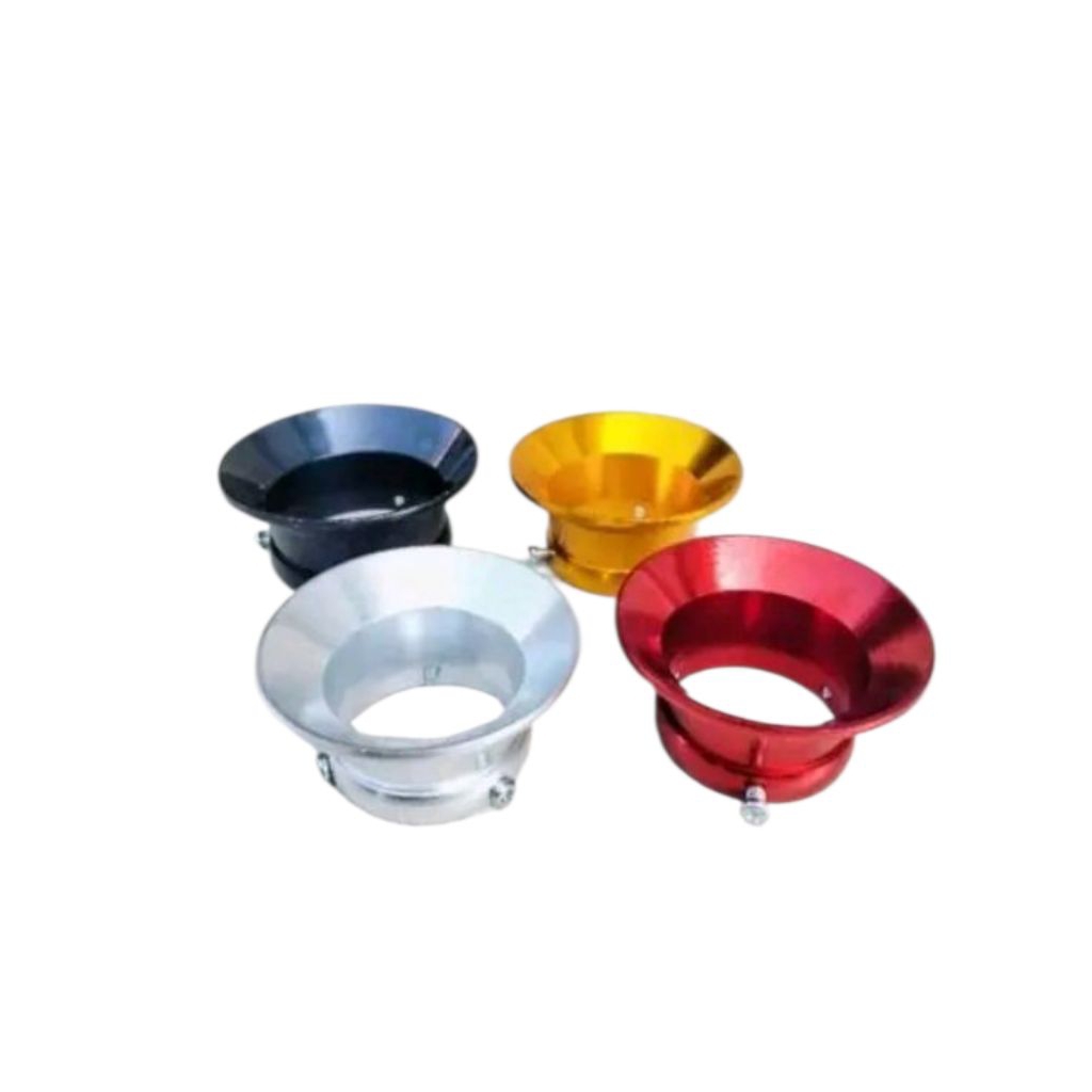 Velocity Corong Karburator Pe 24 Standart Montor Bebek Supra Vega Jupiter Dll.