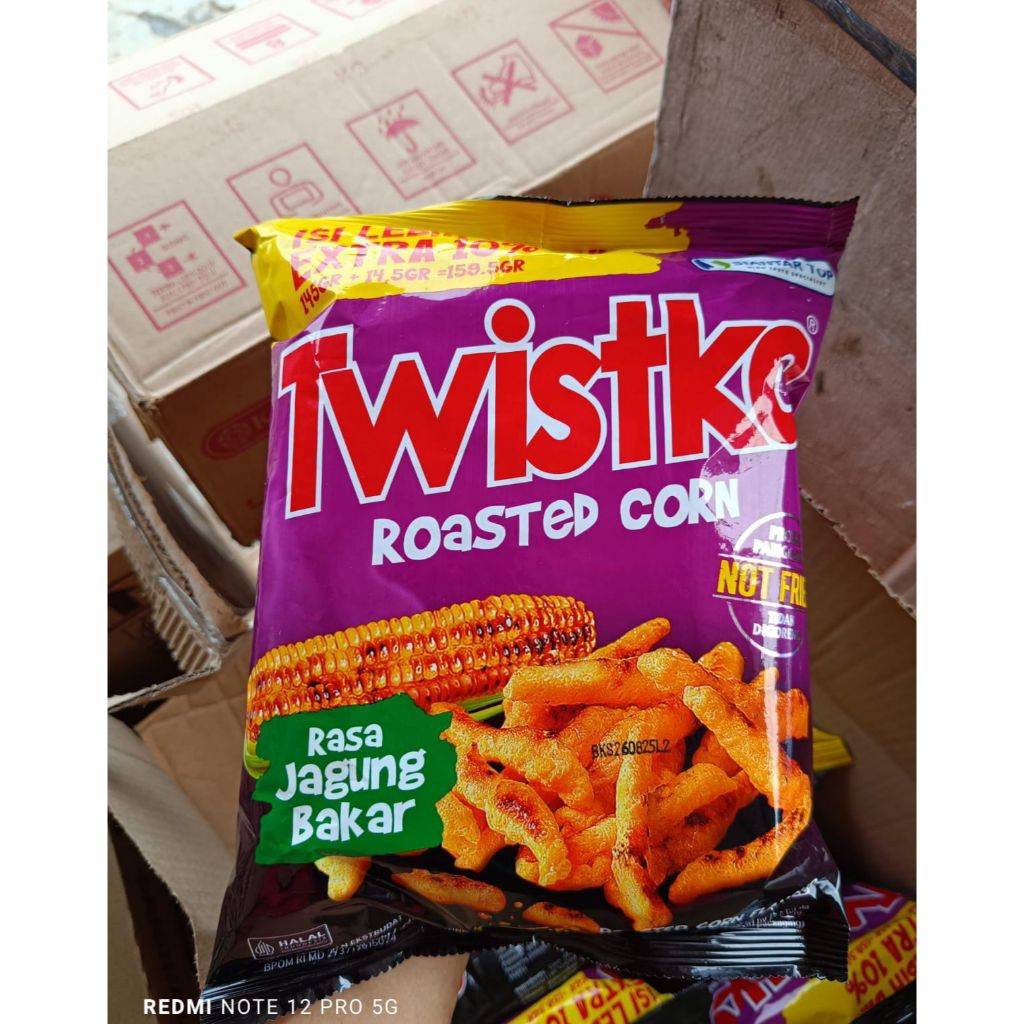 

Twistko Jagung Bakar 145gr