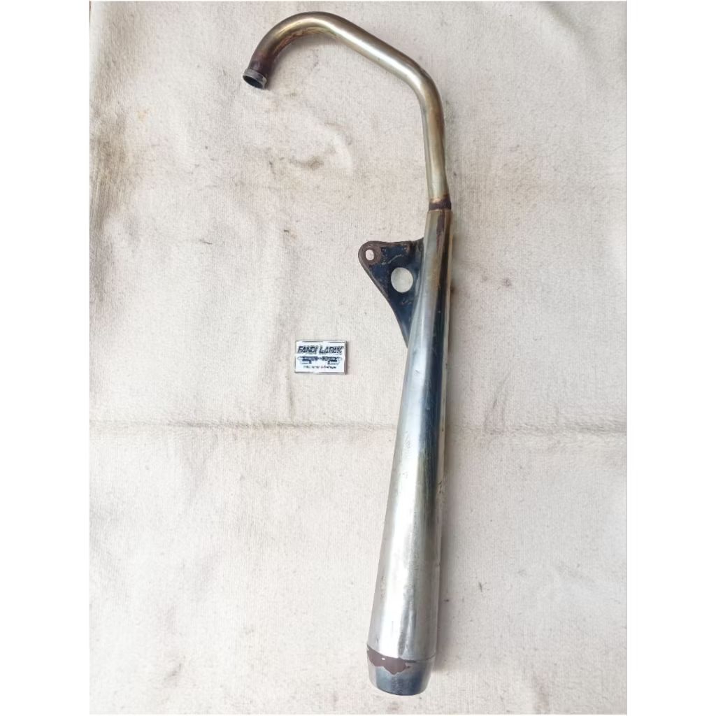 knalpot gl 100 gl 125 original copotan motor