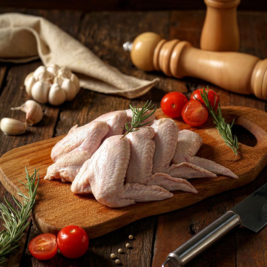 

Sayap Ayam Organik 8 Pcs Opera Organics Chicken Wings Frozen Sehat