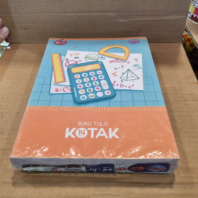 

Buku Tulis Petak Besar SIDU 38 Lembar (Isi 10 Buku) | Buku Kotak Besar Murah Notebook Serbaguna