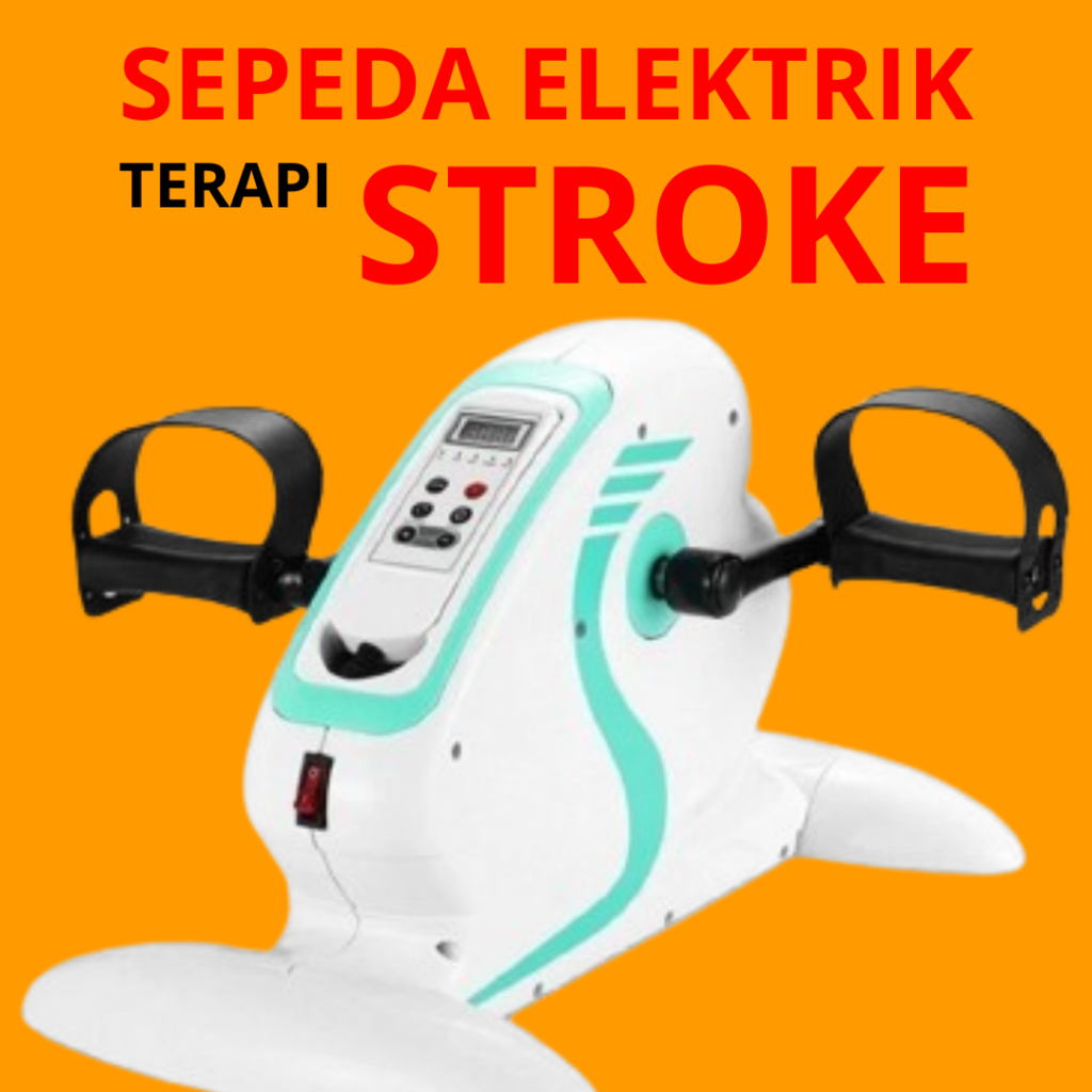 Alat Terapi Stroke Sepeda Statis Elektrik