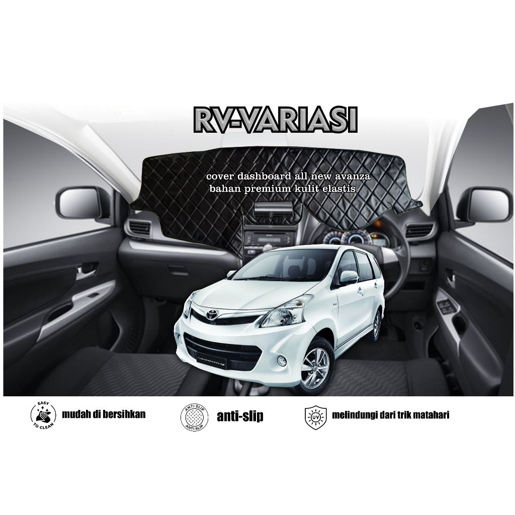 Pelindung Dashboard Alas Dashboard Cover Dashboard Mobil Avanza Xenia Veloz 2012 - 2015
